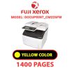 FUJI XEROX DocuPrint_CM225FW -  YELLOW TONER