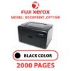 FUJI XEROX DocuPrint_CP115W -  BLACK TONER