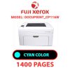 FUJI XEROX DocuPrint_CP116W -  CYAN TONER