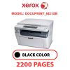 XEROX DocuPrint_M215b -  BLACK TONER