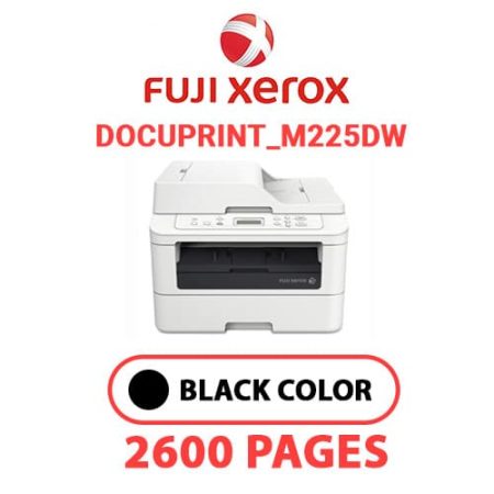 FUJI XEROX DOCUPRINT M225DW - BLACK HIGH YIELD TONER CARTRIDGE (CT202330)