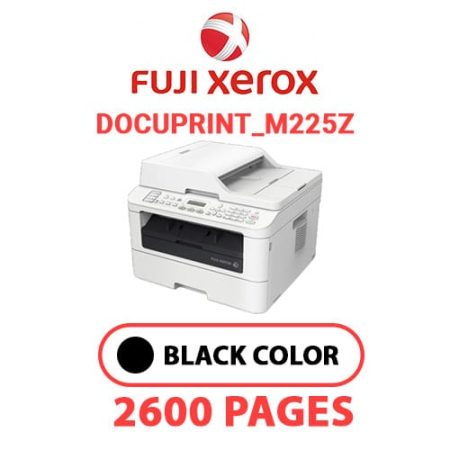 FUJI XEROX DOCUPRINT M225Z - BLACK HIGH YIELD TONER CARTRIDGE (CT202330)