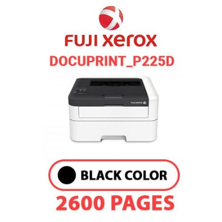 FUJI XEROX DOCUPRINT P225D - BLACK HIGH YIELD TONER CARTRIDGE (CT202330)