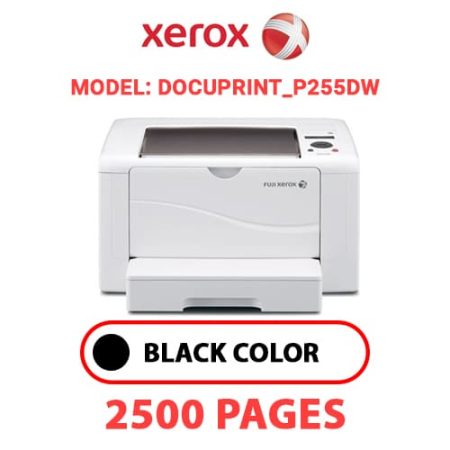 XEROX DocuPrint_P255DW -  BLACK TONER