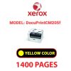 XEROX DocuPrint CM205f - Yellow Toner Cartridge