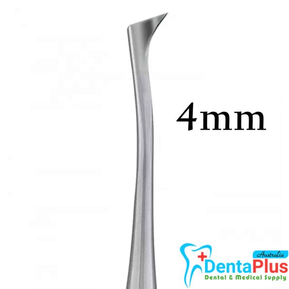 Elevator Luxator Curved 4mm Ongard Lite-Touch