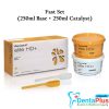 Elite HD+ Putty Soft – Zhermack #250ml Base + 250ml Catalyst/Pkt - fast-set