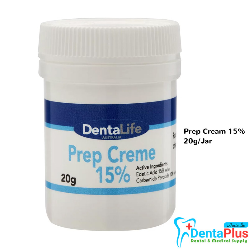Dentallife perp cream dentaplus. dentalife product,prep cream 15 %, prep cream 15% 20 g.
