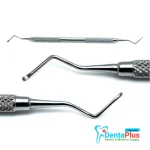Excavator-Spoon-Shaped-Double-Ended-Dental-Restorative Instrument