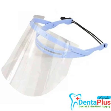 Face Shield - Reusable Frame Band Type (10 Shield+1Frame)