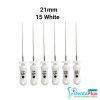 K Files - 6pcs/pkt - 21-mm - 15-white