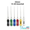 H Files - 6pcs/pkt - 25-mm - 15-40-assorted