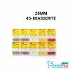 K Files - 6pcs/pkt - 28-mm - 45-80-assorted