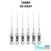 K Files - 6pcs/pkt - 28-mm - 08-gray