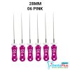 K Files - 6pcs/pkt - 28-mm - 06-pink