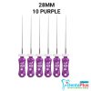 K Files - 6pcs/pkt - 28-mm - 10-purple