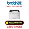 BROTHER HL-L3230CDW - YELLOW TONER