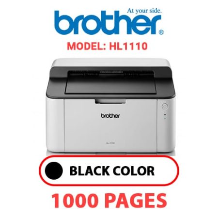 BROTHER HL1110 -  BLACK TONER