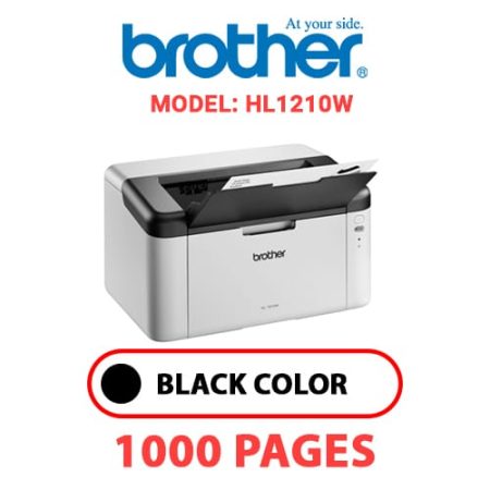 BROTHER HL1210W -  BLACK TONER