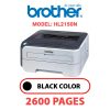 BROTHER HL2150N - BLACK TONER
