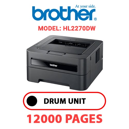 BROTHER HL2270DW - DRUM UNIT 