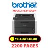 BROTHER HL3150CDN - YELLOW TONER