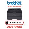 BROTHER HLL2360DW - BLACK TONER