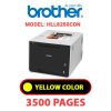 BROTHER HLL8250CDN - YELLOW TONER