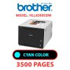BROTHER HLL8350CDW - CYAN TONER