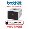 BROTHER HLL8350CDW- BLACK TONER