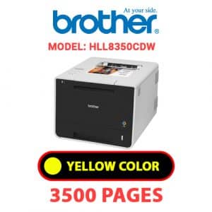 BROTHER DCPJ152W PRINTER - YELLOW INK 