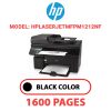 HP Laser Jet MFPM1212nf - BLACK TONER