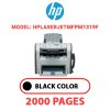 HP LaserJetMFPM1319f -  BLACK TONER
