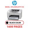 HP Laser Jet P1102 - BLACK TONER