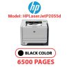 HP LASERJET P2055d #05X BLACK TONER CARTRIDGE (CE505X)