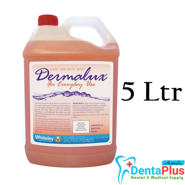 Dermalux Hand Soap 5L