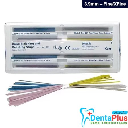 Hawe Finishing & Polishing Strips (100/pkt) Kerr - 3.9mm – Fine/XFine
