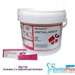 Lab-Putty-Zhermack-Zetalabor-5KG-Tub-Includes-2-x-Indurent-Gel-60ml-Activators-600×600