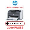 HP LaserJet 1012 -  BLACK TONER