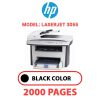HP LaserJet 3055 -  BLACK TONER
