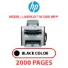 HP LaserJet M1300 MFP -  BLACK TONER