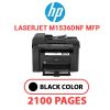 HP LASER JET M1536DNF MFP PRINTER