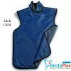 XRay Lead-Free Protective Bib Apron with Attached Collar-Flow