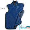 XRay Lead-Free Protective Bib Apron with Attached Collar-Flow - child