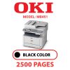 OKI MB451 - BLACK TONER