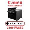 CANON MF4580DN - BLACK TONER