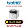 BROTHER MFC-L3745CDW - YELLOW TONER