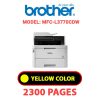 BROTHER MFC-L3770CDW - YELLOW TONER