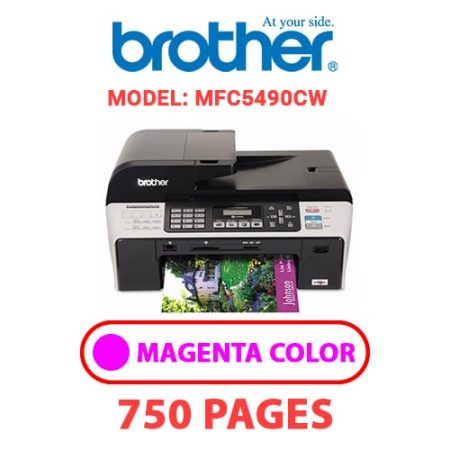 BROTHER MFC5490CW - MAGENTA INK
