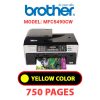 BROTHER MFC5490CW - YELLOW INK